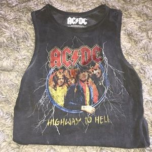 🌸 AC/DC Bodysuit!! 🌸